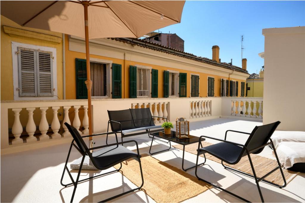 Appartement The In Town - With A Private Terrace *